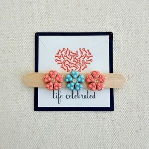 *Beaded Flower Charm* KEEP COLLECTIVE Retired Your Choice $14 Each